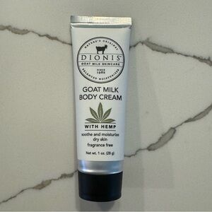 🌸5/$25🌸 Dionis goat milk body cream with hemp